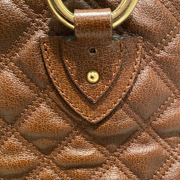 Marc Jacobs Quilted Leather Chain Handle Bag - Picture 4 of 9